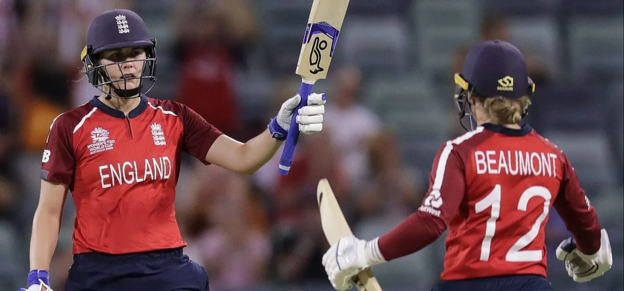 Sciver, spinners seal the semi-final spot for England