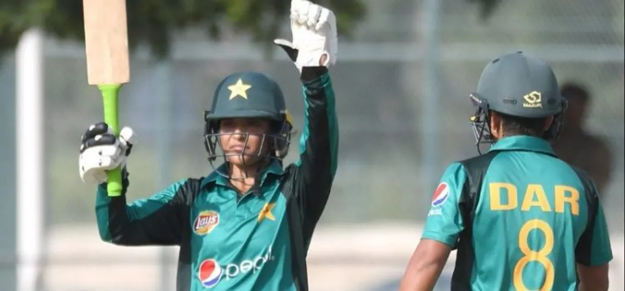 Sidra Ameen, Nahida Khan steal headlines on day two as Aliya Riaz's effort goes in vain