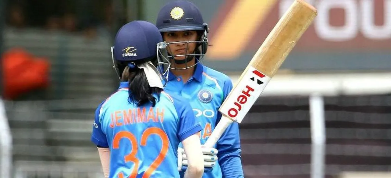 Smriti Mandhana calls for high scores in the domestic circuit