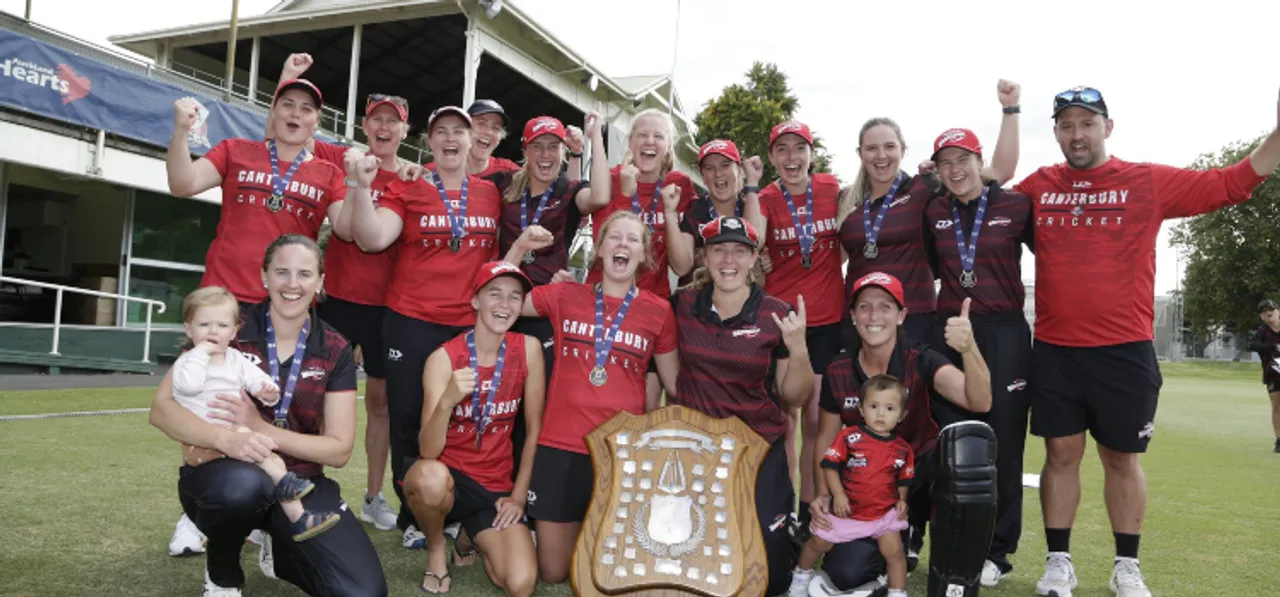 Satterthwaite, Mackay shine as Canterbury complete season double with HBJ Shield Title