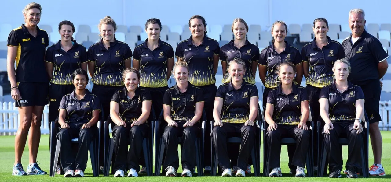 Wellington Blaze announce squad for the upcoming Domestic Series