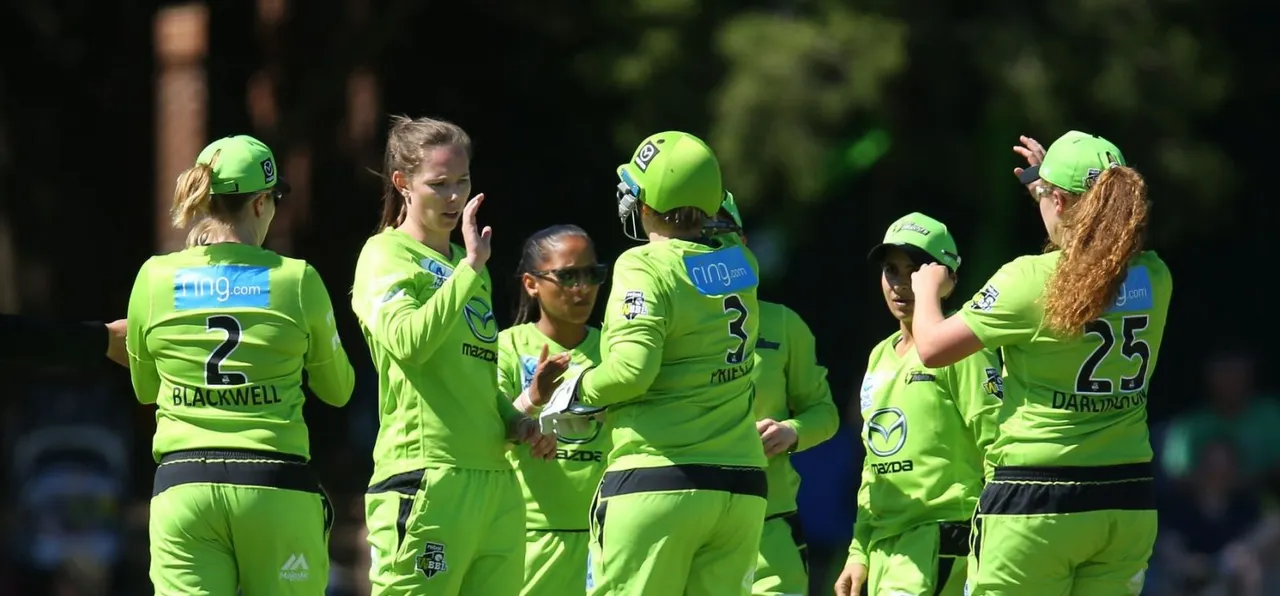 Self-belief key to success in WBBL06, says Sydney Thunder head coach Trevor Griffin