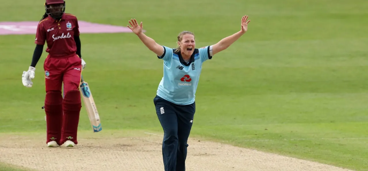 Rain fails to dim Shrubsole's star role for England as West Indies crumble
