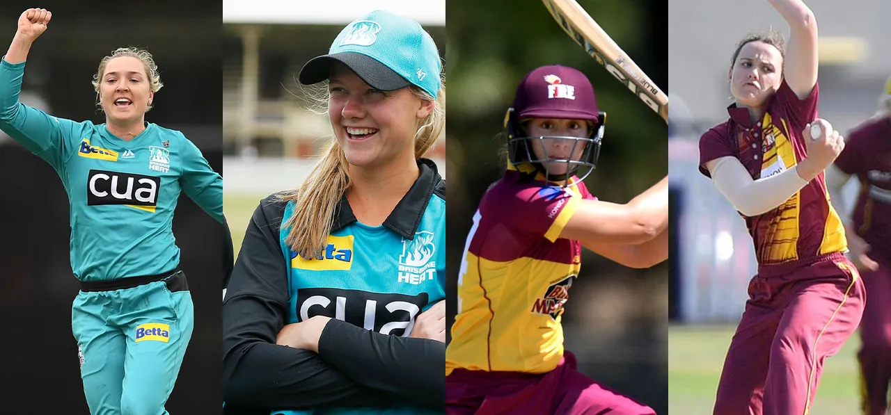 Queensland quartet re-sign with Brisbane Heat for WBBL06