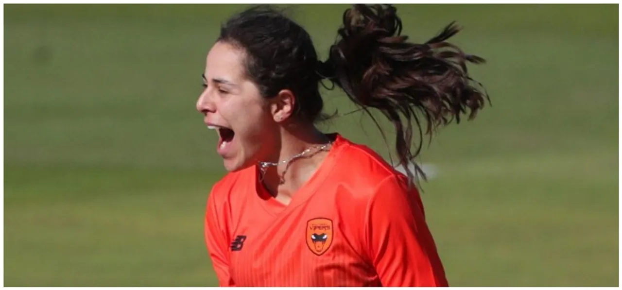 Southern Vipers allrounder Maia Bouchier suspended from bowling due to illegal action