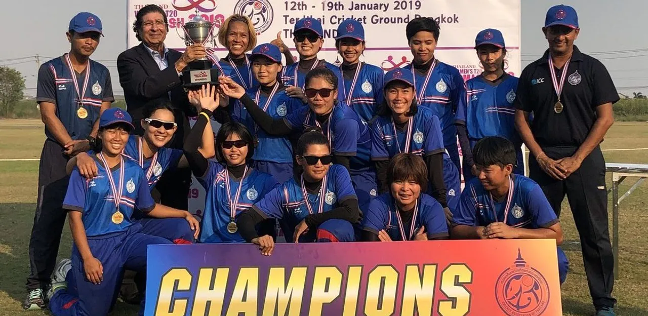 Thailand crowned champions in the record-breaking Thailand T20 Smash