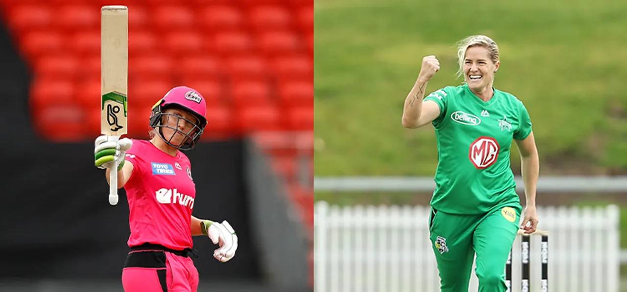 Healy storm steers Sydney Sixers over the line; bowlers win it for Melbourne Stars