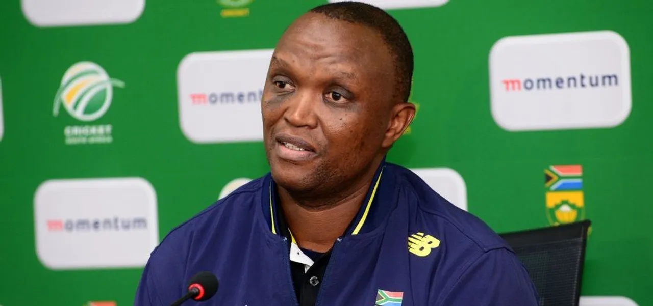 The players are frustrated, admits South Africa coach Hilton Moreeng