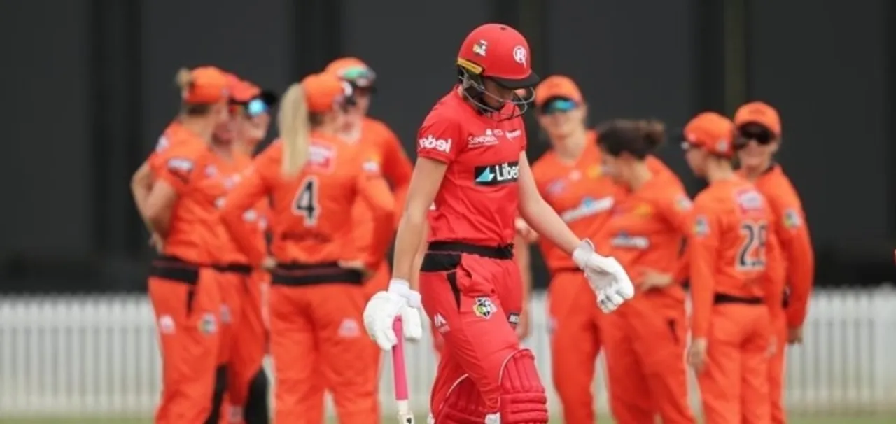 We should have batted better: Courtney Webb