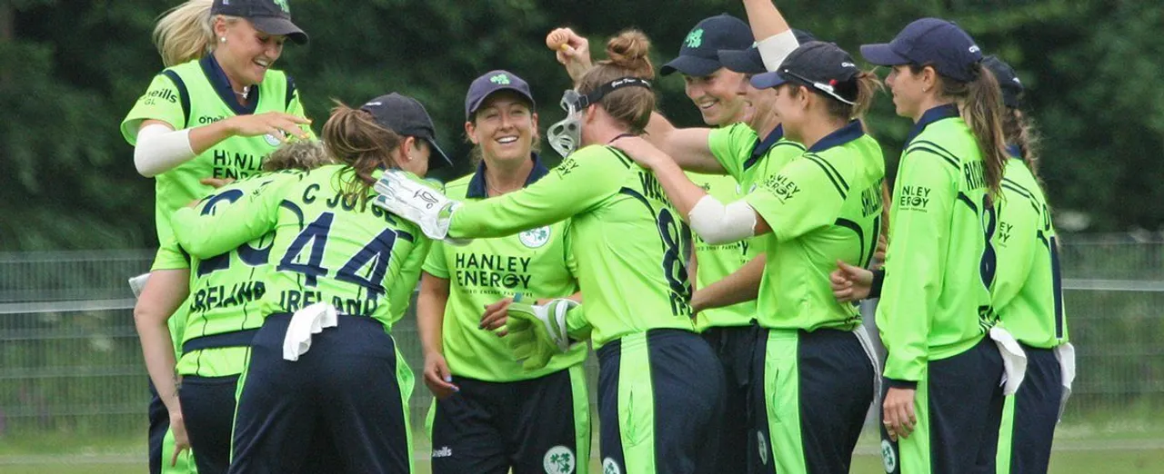 Rewind: Gaby Lewis' fifty, Isobel Joyce's calm and a record Ireland chase