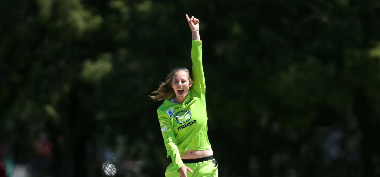 Samantha Bates returns to Tasmania with renewed focus ahead of WNCL pre-season