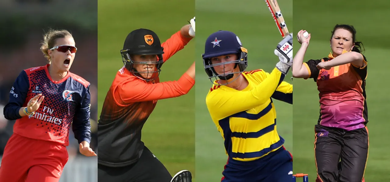 Georgia Adams’ unbeaten ton, Alex Hartley’s magical spell headline fifth round of Rachael Heyhoe Flint Trophy