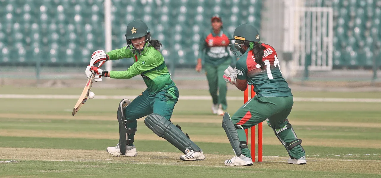 Rumana Ahmed's heroics not enough for Bangladesh as Pakistan go 1-0 up