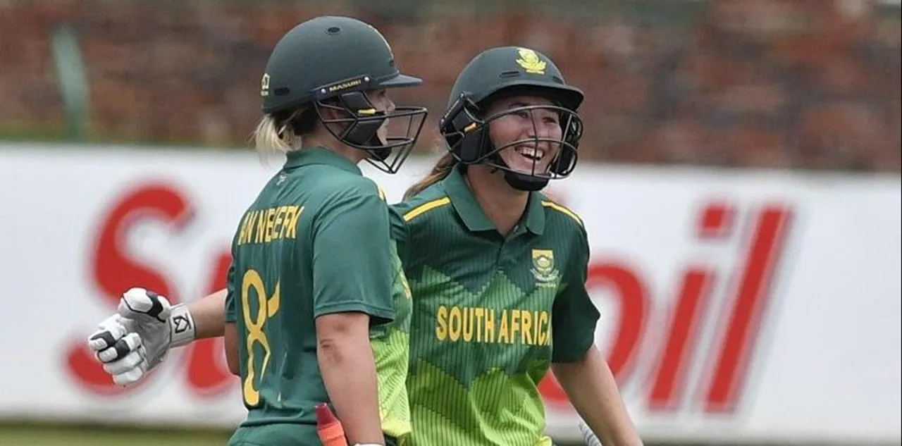 Steyn pleased to see Proteas women thrive in pressure situations