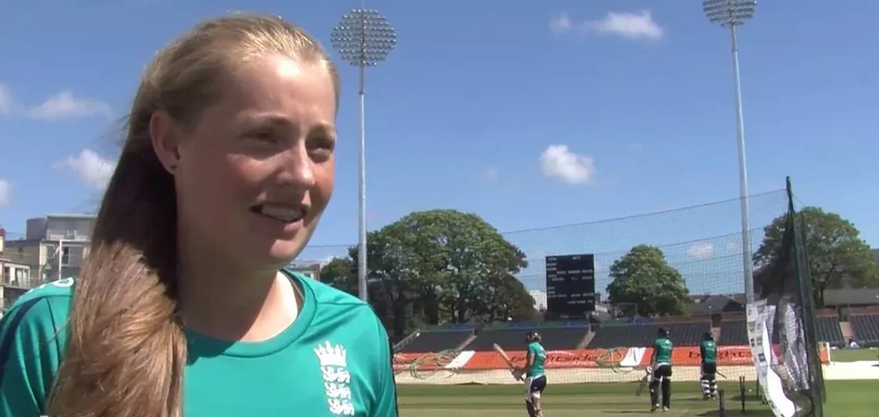England have included 18-year-old spinner Sophie Ecclestone in their squad