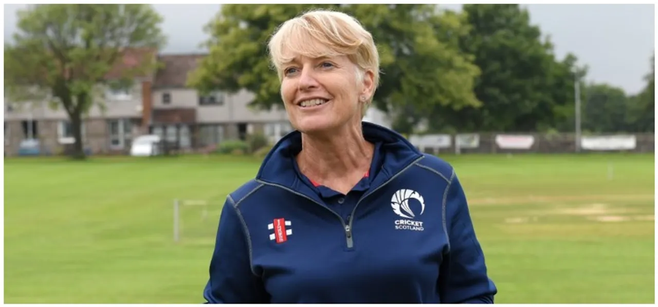 Sue Strachan becomes first female president of Cricket Scotland