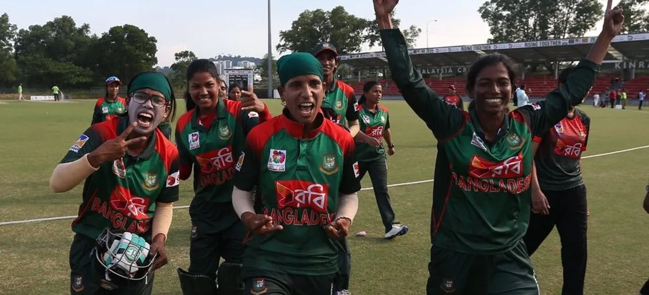 Bangladesh cause a major upset; halts India's winning streak