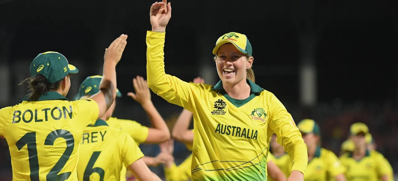 Four-time champions Australia widen the gap further