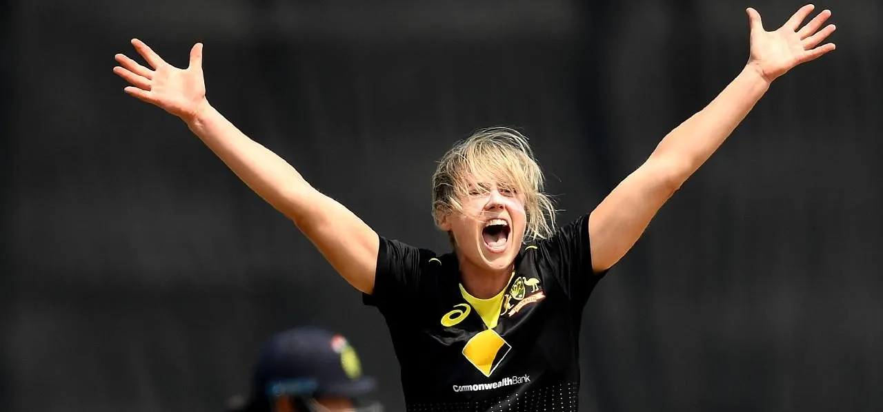 Ellyse Perry named Wisden's leading woman cricketer