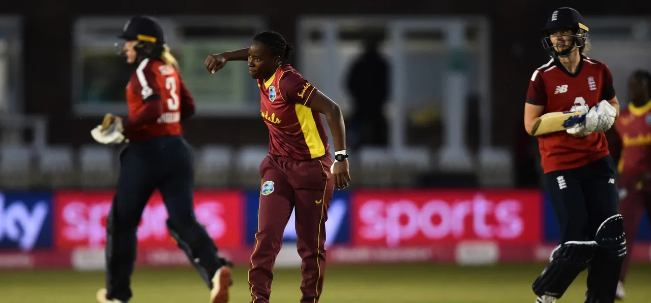 Shakera Selman looks to adjust tactics ahead of the second T20I against England