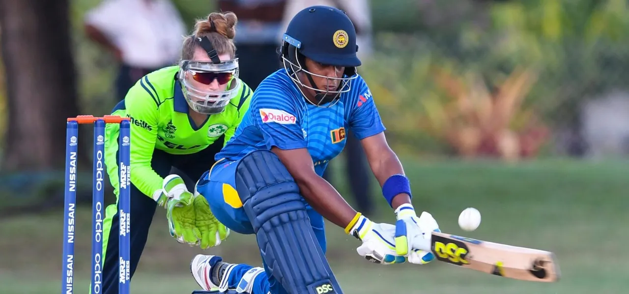 "Special thanks goes to Udeshika, she's the No. 1 bowler": Chamari Athapaththu