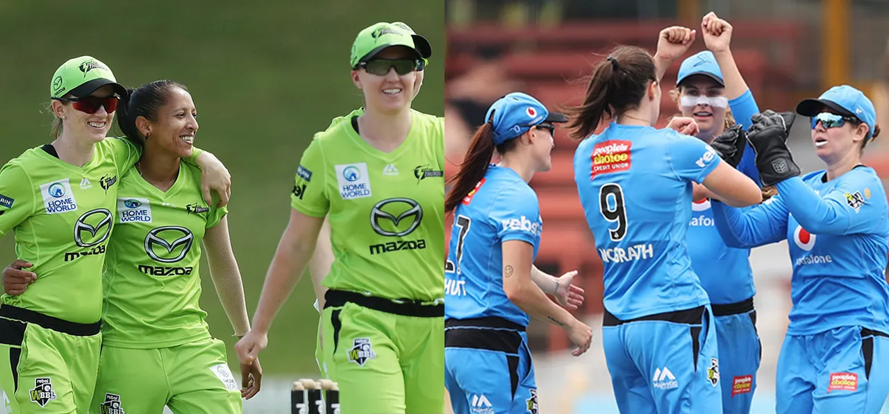 Sydney Thunder seal berth in final four; Perth Scorchers stumble against Strikers