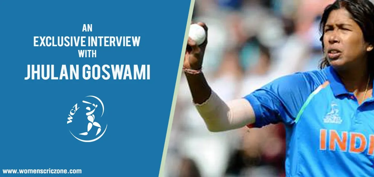 Jhulan Goswami- An exclusive interview