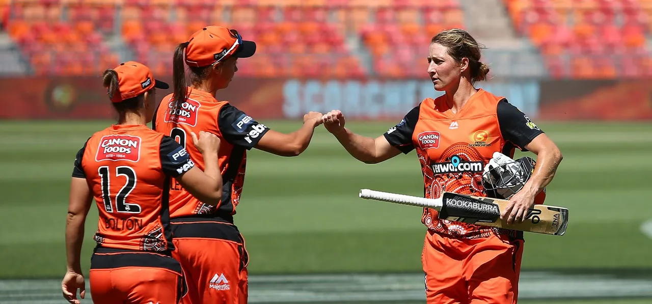Sophie Devine delighted with Perth Scorchers' form leading into the back end of WBBL06