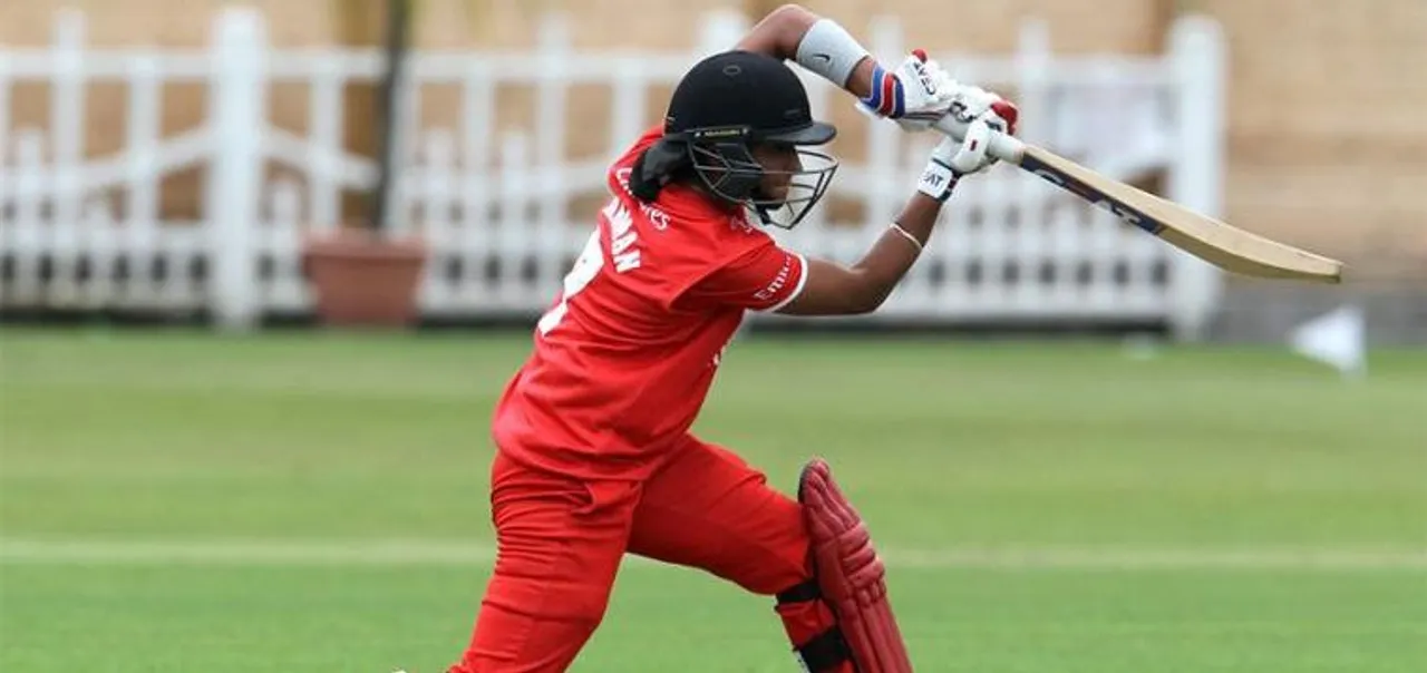 I feel fortunate to play for Lancashire Thunder: Harmanpreet Kaur