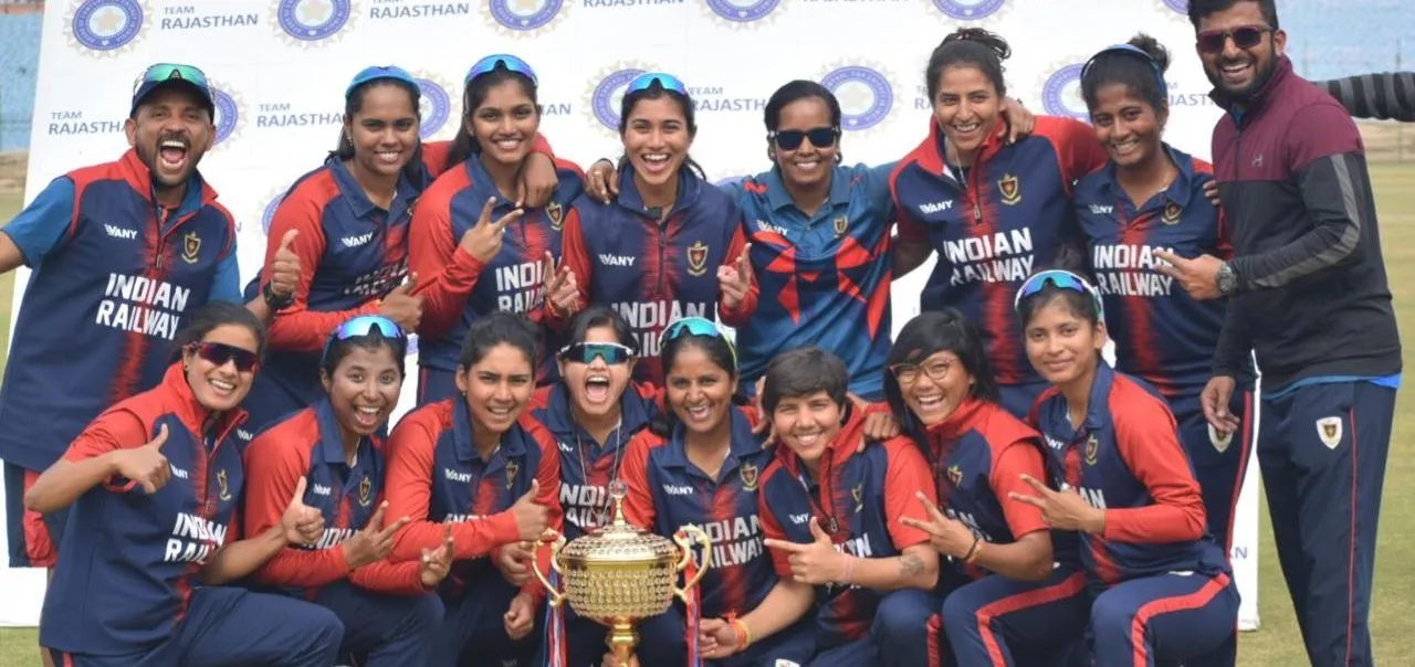 Desire to create history drives Nuzhat Parween’s Railways to Under-23 Twenty20 title