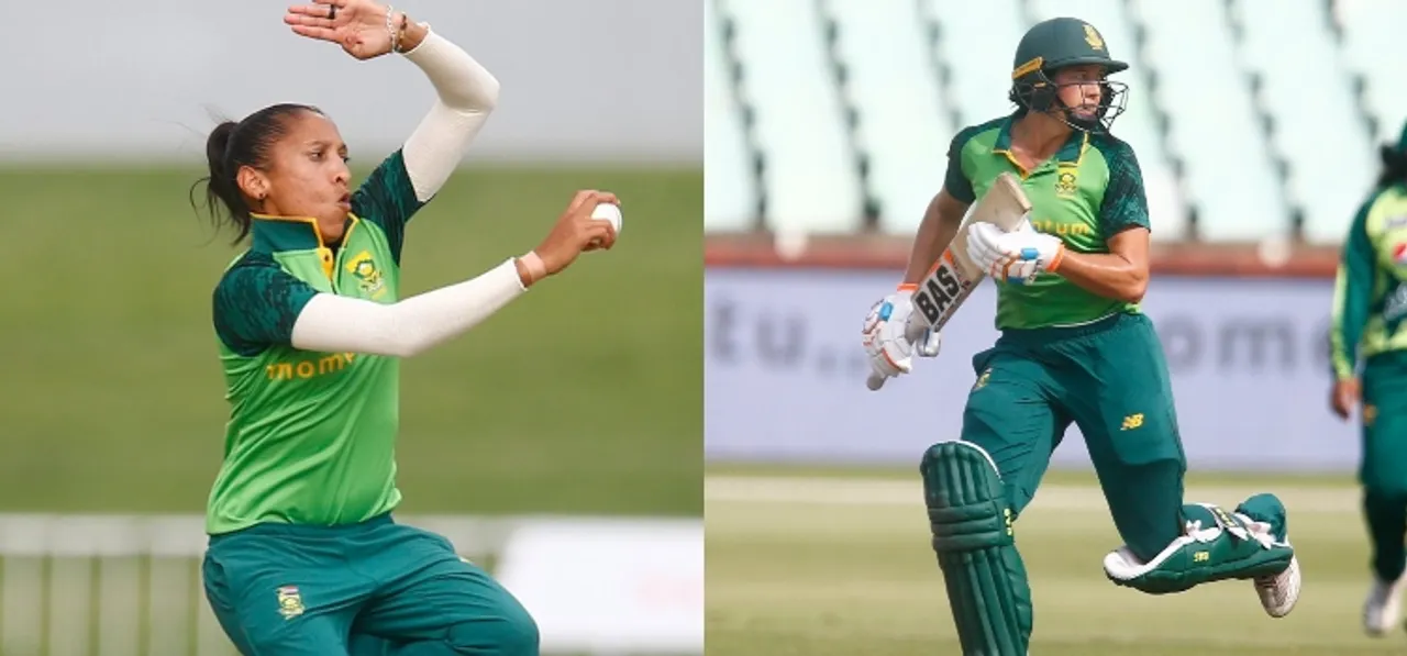 Shabnim Ismail, Tazmin Brits seal T20I series for South Africa