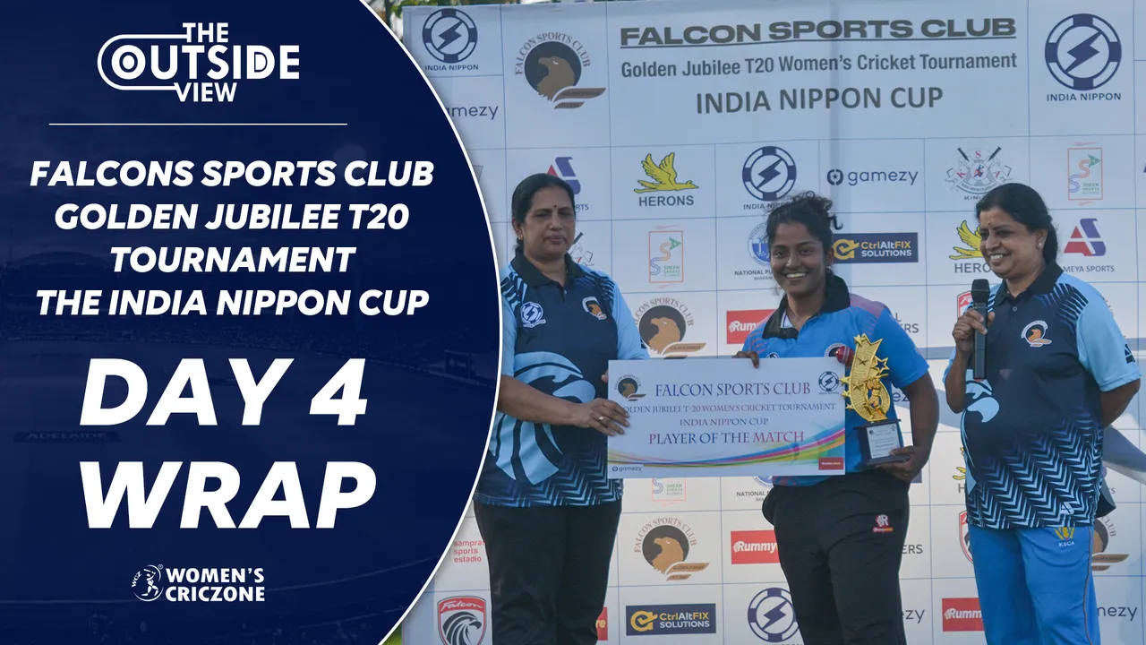 Falcon Sports Club Golden Jubilee T20 Tournament: Day 4 Wrap | The Outside View
