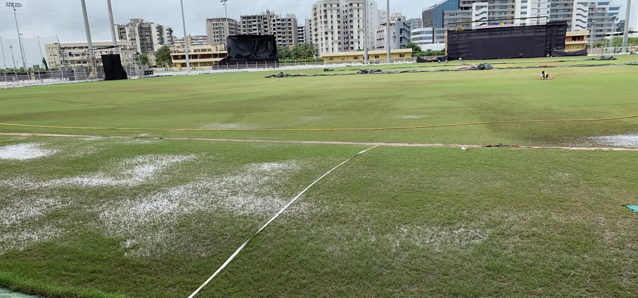 Cricket match or rain dance - the conundrum in Surat ahead of the fourth IND-SA T20I
