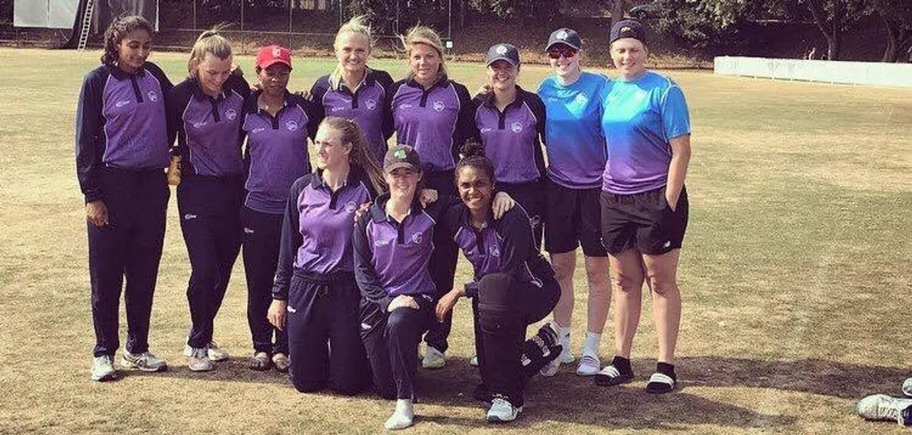 Women’s Global Development Squad convincingly wins the 5 match series 3-2