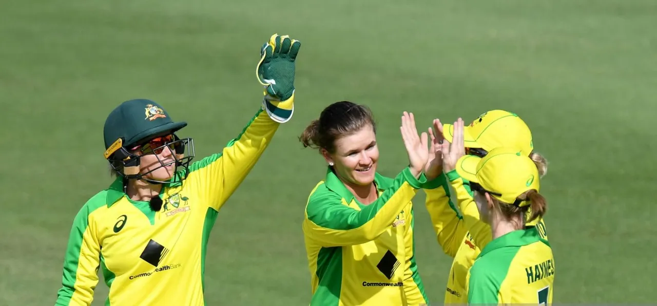 Finding the ideal pace as a spinner in Hamilton was challenging: Jess Jonassen