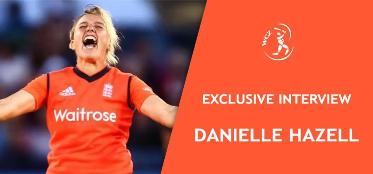 Danielle Hazell ready for a busy year