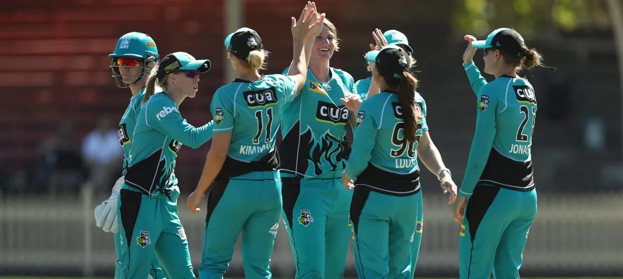 Brisbane Heat secure their second win over Melbourne Renegades