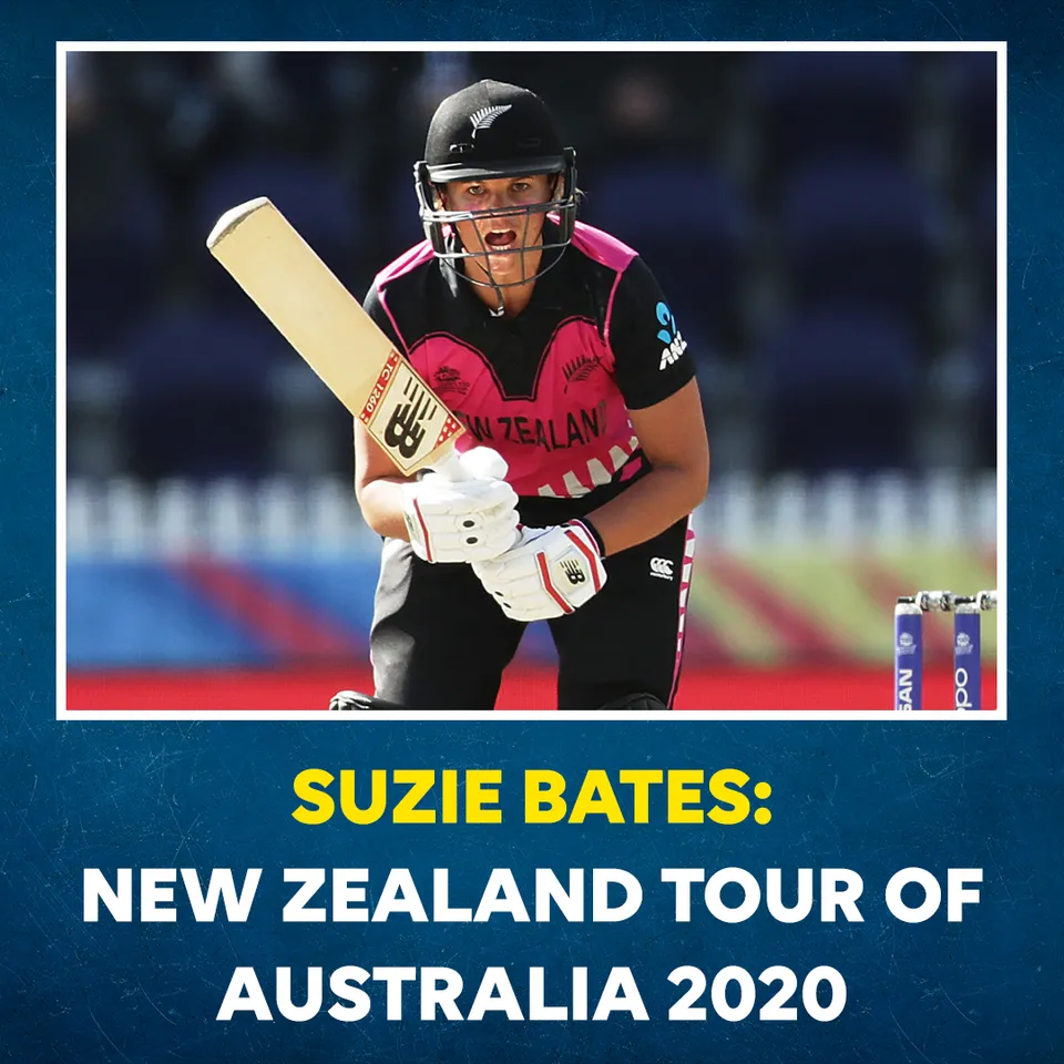 Press Conference | Suzie Bates | New Zealand tour of Australia 2020