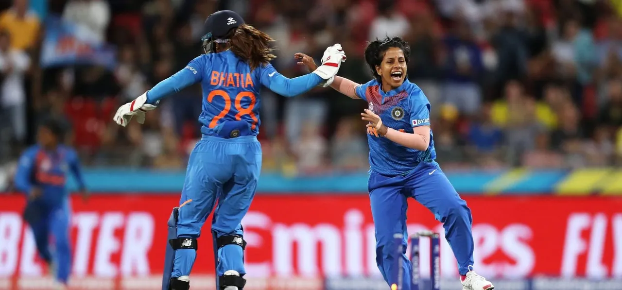 Poonam Yadav's four shakes Australia to the core