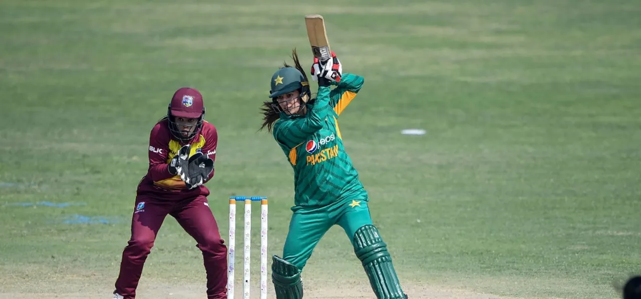 Aliya Riaz keen to showcase her power game in the T20 World Cup