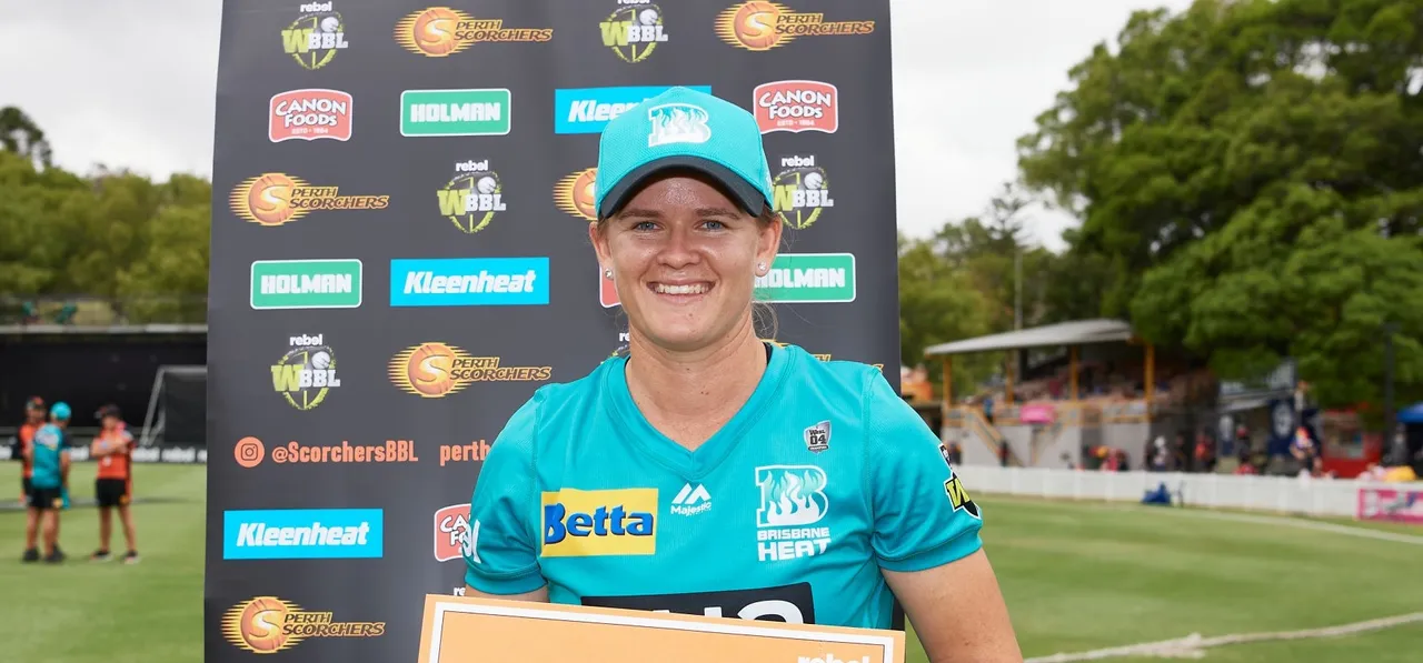 Jess Jonassen named skipper of Brisbane Heat