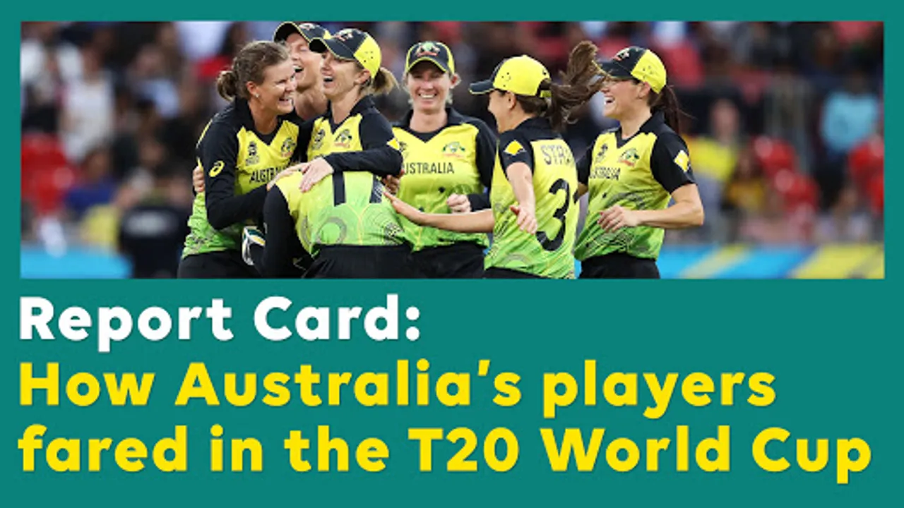 Report Card: How Australia’s players fared in the T20 World Cup