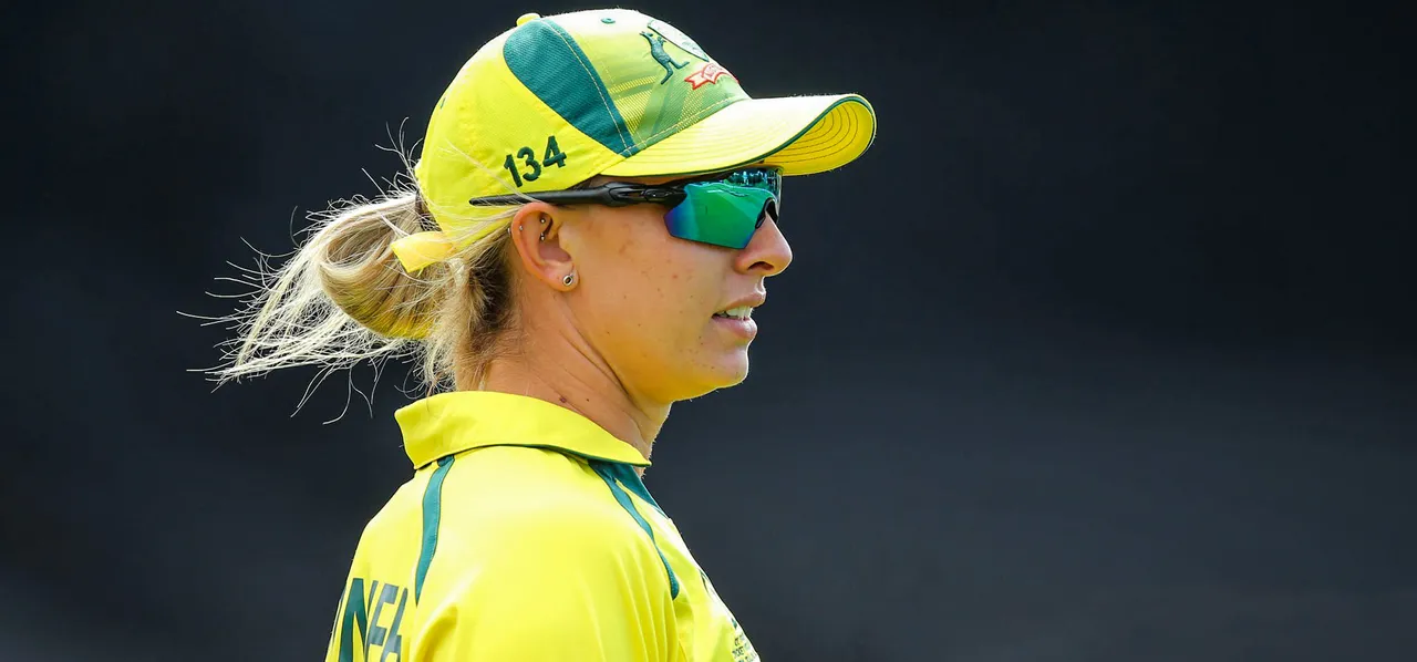 The rise and rise of Ashleigh Gardner - Australia's stormbreaker