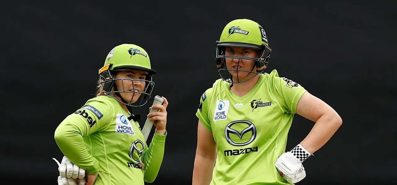 Rachel Trenaman keen to learn from Sydney Thunder's senior pros