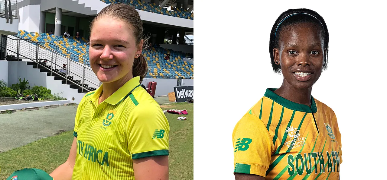 Faye Tunnicliffe, Nondumiso Shangase want to be trusted match-winners for South Africa