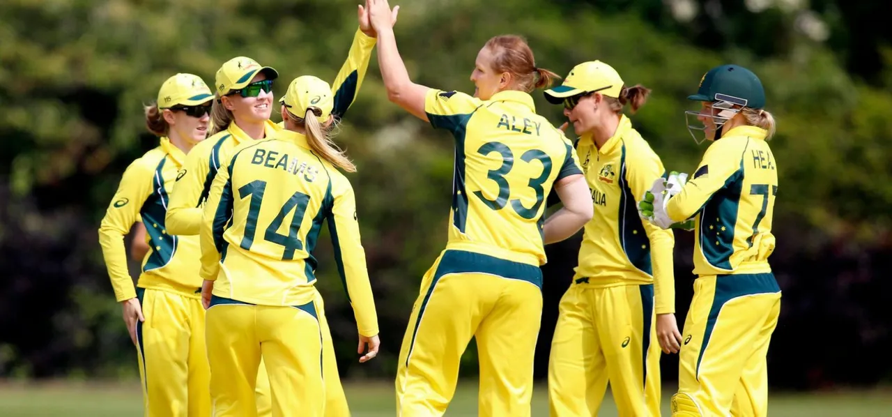 Record breaking viewing figures for Women's cricket in Australia
