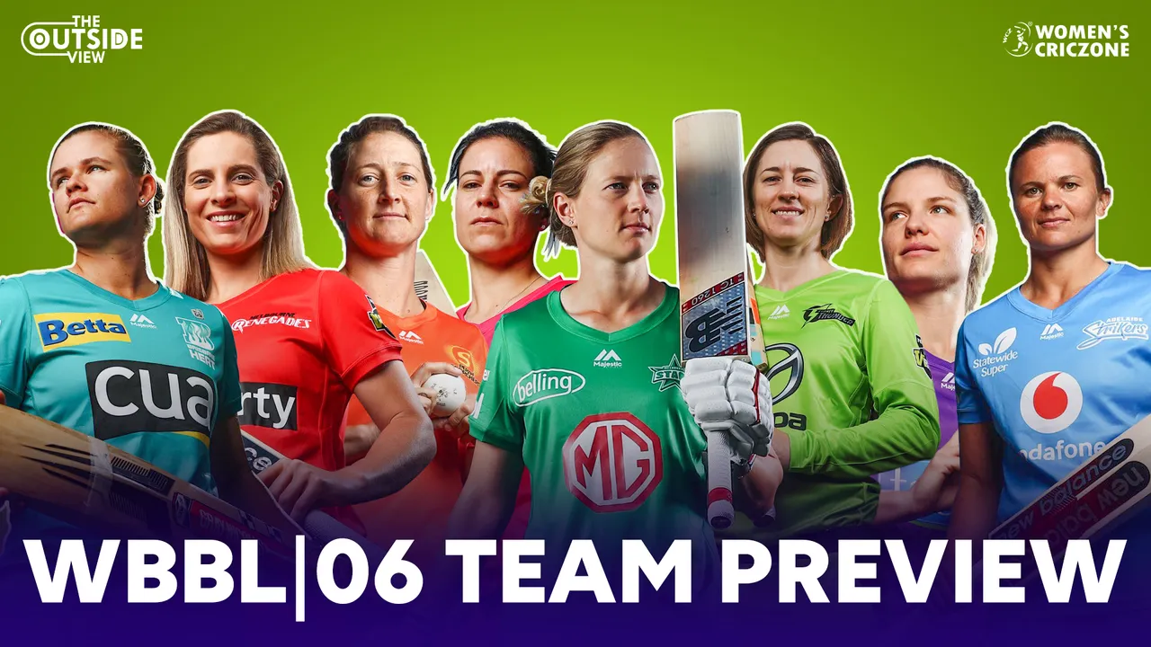 Team Preview | WBBL06 | The Outside View