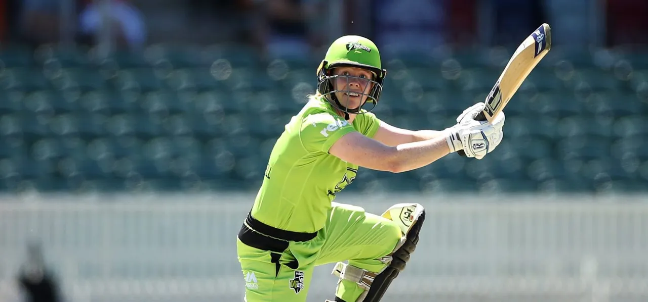 Alex Blackwell calls time on WBBL career
