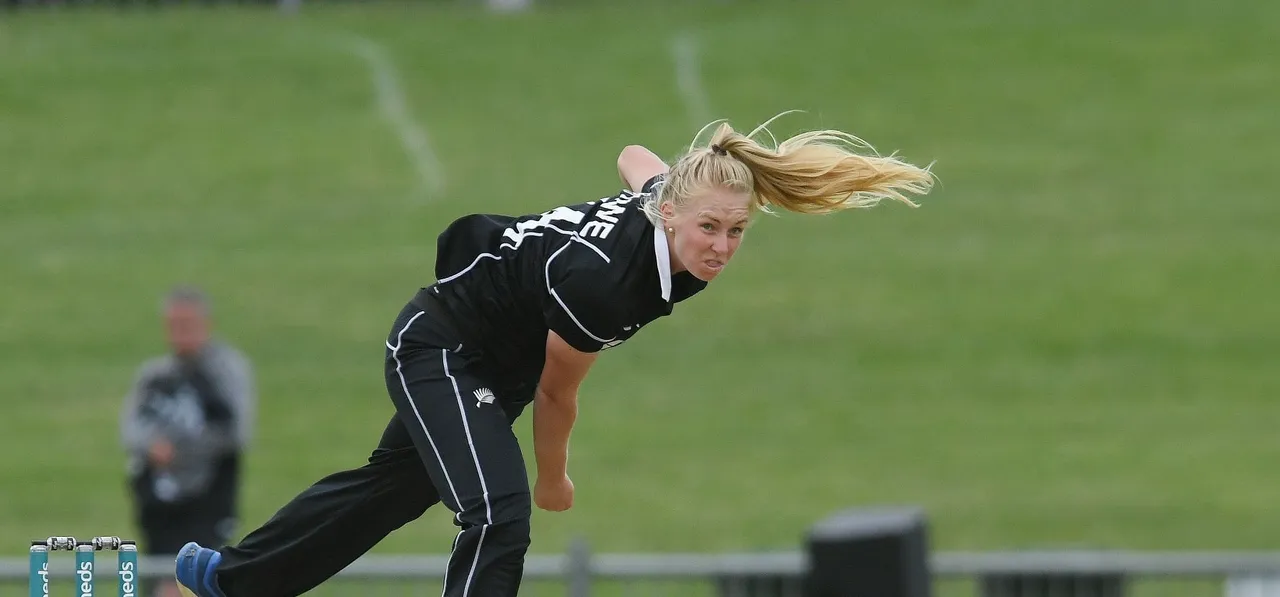 The girls are pretty excited about the prospect of some cricket: Hannah Rowe