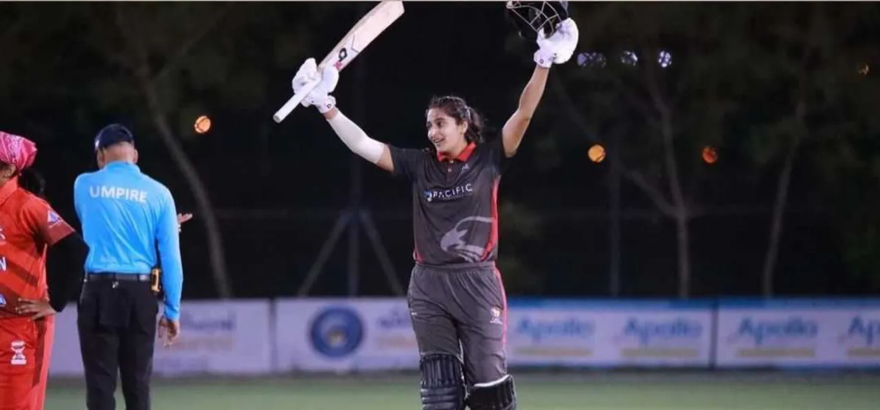 Esha Oza, bowlers help UAE take unassailable lead against Hong Kong